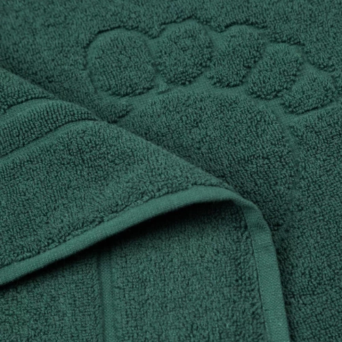 Килим за баня Sammy Eurocurtains, тъмнозелен