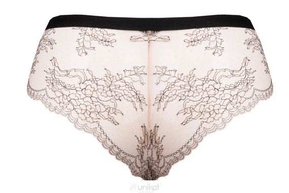 Боксерки Atina Unikat бежови – елегантно дамско бельо, удобно и женствено