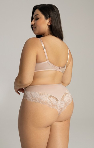 2154/B Дамски бразилски слипове Ava - блясък