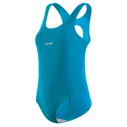 BW691 Бански костюм за момиче Sesto Senso син