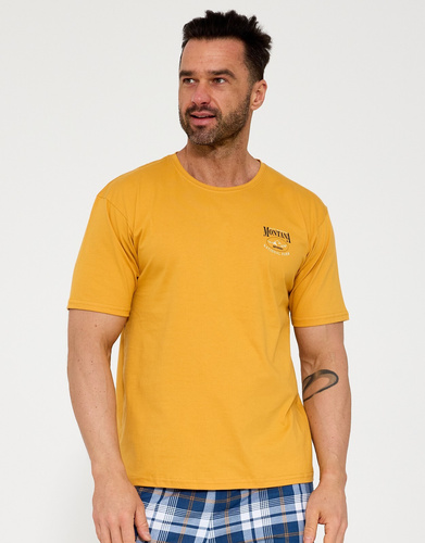 Мъжка пижама Cornette 326/213 Montana 2 100% памук къс ръкав