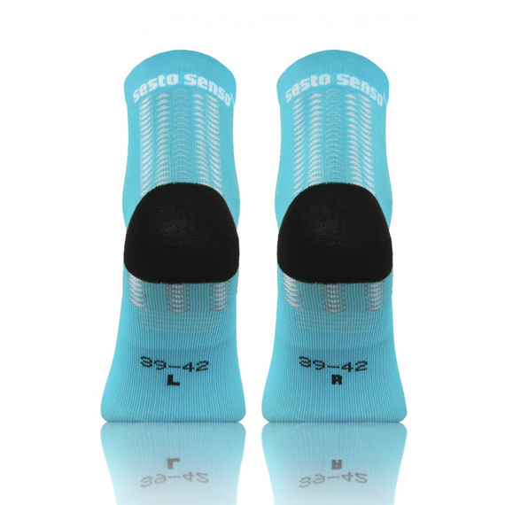 SKB01 Спортни чорапи Универсални спортни чорапи Sesto Senso тюркоаз