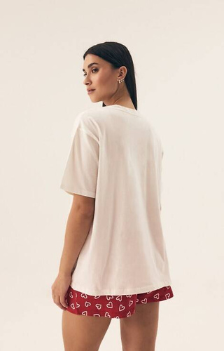 42655 Дамска пижама Necesito Henderson - кремава