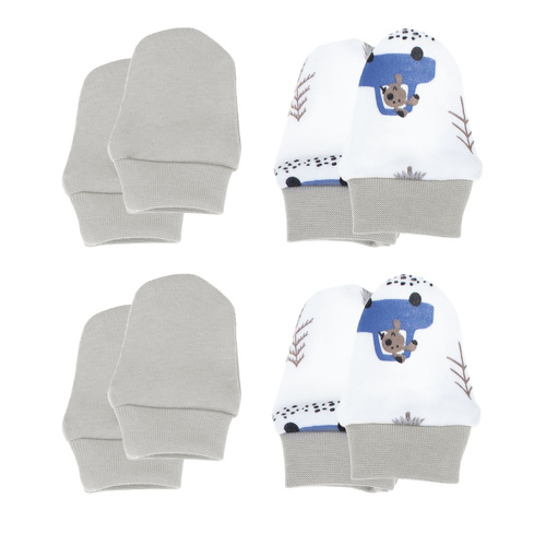 214083 Муки ръкавици без драскотини Никол