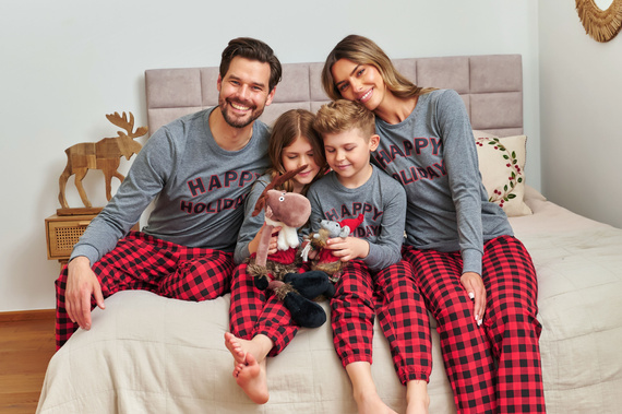 Дамска пижама 7343 Dark Grey Doctor Nap – 100% памук