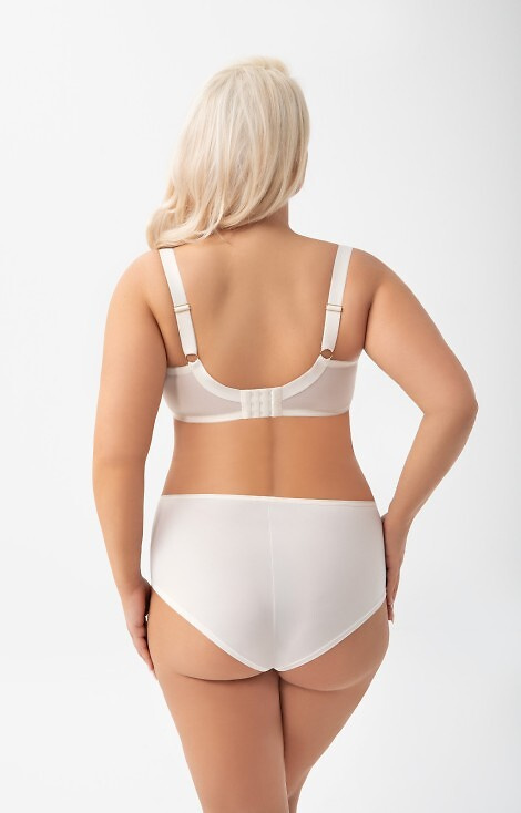 Figs K 938 Evia Gorsenia cream - елегантни бикини с бродерия за комплект