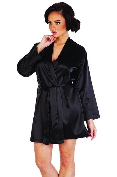 797 Дамски халат Classic Forex - черен