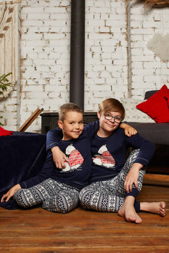 Arktyka Детска пижама Италианска мода - тъмно синьо