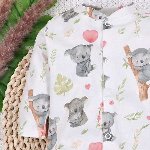 Бебешки гащеризон Sweet Koala Nini 100% органичен памук – за новородени