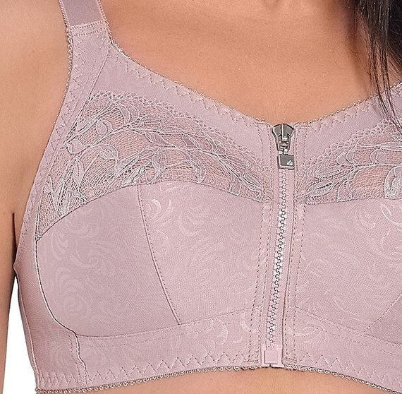 586 Zuza Мек сутиен без банели Viki - розов