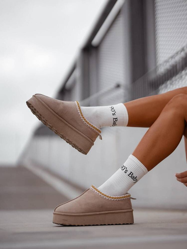 0200-125 Дамски чорапи 90's Baby Milena - екрю