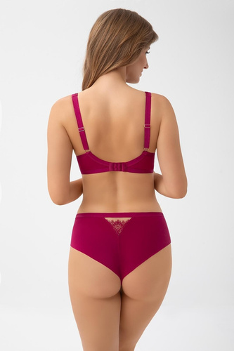 Бикини бразилиана B006 Dayana Gorsenia розови тюл и дантела