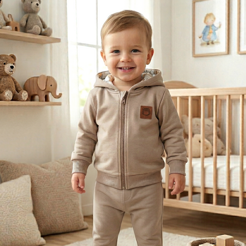 ABN-5516 Детски суичър Sky Journey Nini – органичен памук, удобна кройка