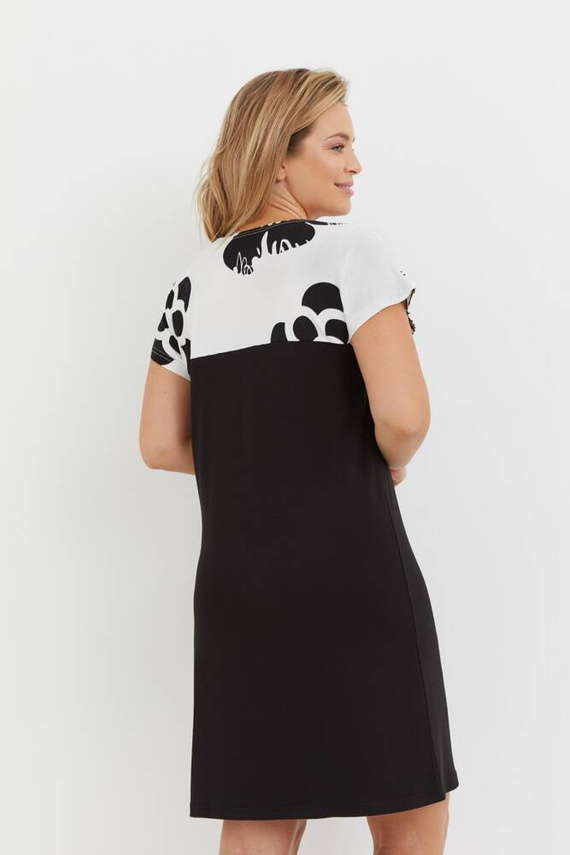 742 Elle Forex нощница - черна