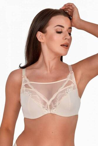 BS 1216 Ida Soft Gaia Bra - бежов