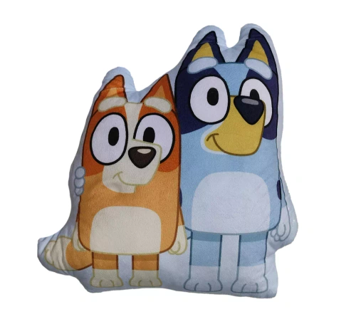 Възглавница Bluey Песове Jerry Fabrics 39x29 мека играчка за детето