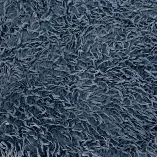 Одеяло Adore, рошаво, пухкаво покривало за легло Eurocurtains, тъмносиньо