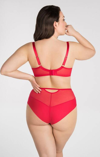 Gorsenia K 829 Crazy Heart Дамски бикини - червени 