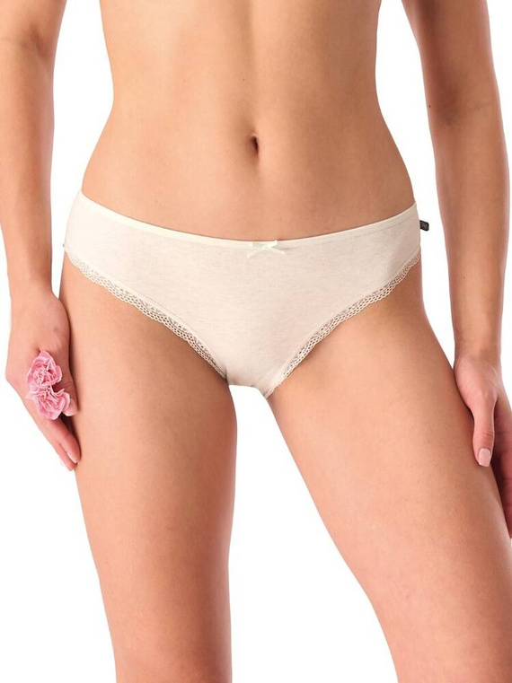 LPR 540 A'2 Дамски слипове 2 бр. Key екрю