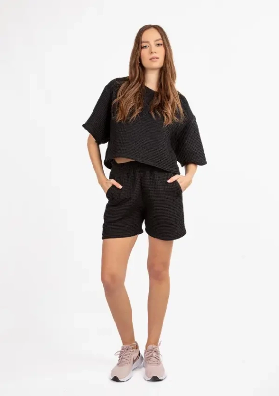 DK-K-W01 Дамски комплект Dkaren - черен