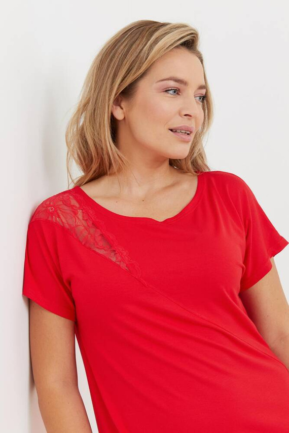 737 Velar Forex нощница - червена