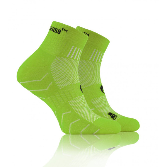 Чорапи Amz Универсални хавлиени спортни чорапи Sesto Senso зелени