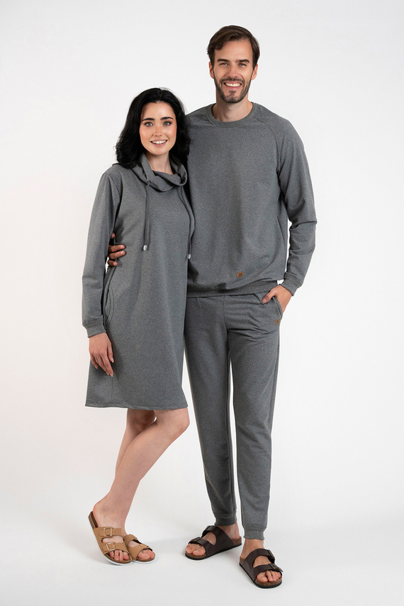 Malmo дамска туника с дълъг ръкав Италианска мода - ¶r. меланж