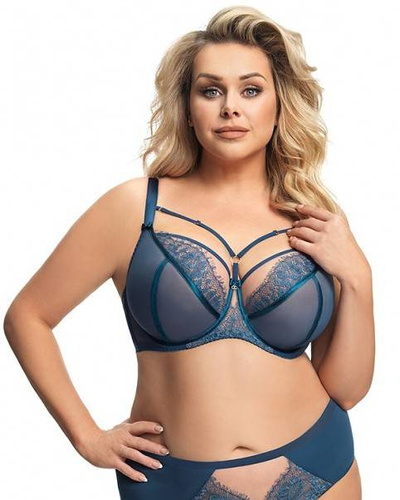 K 665 Paradise Дамски бикини GORSENIA - сини 