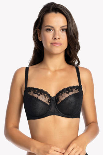 BS 1027 Eve Gaia Soft Bra - черен