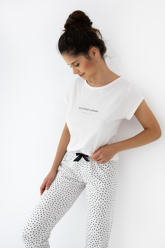 Дамска пижама Christabel Sensis - светло розова