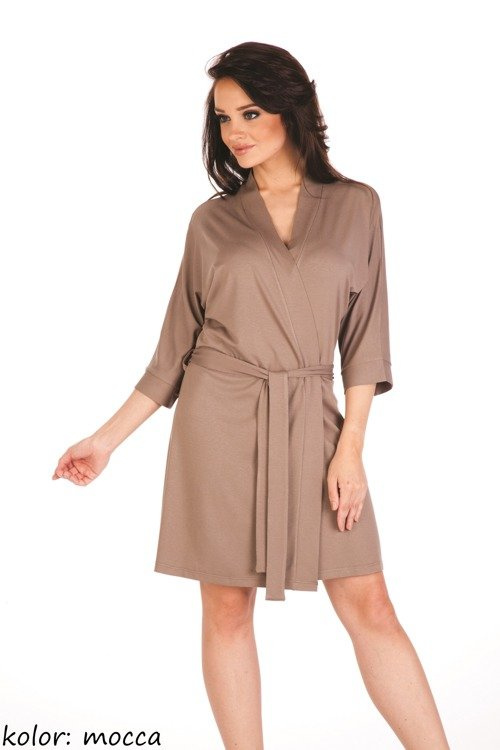 871 / 529 Visa Дамски халат Forex - mocca