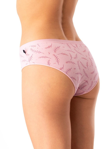 Дамски слипове Key LPN 523 - памучни, удобни, комплект от 2 бр