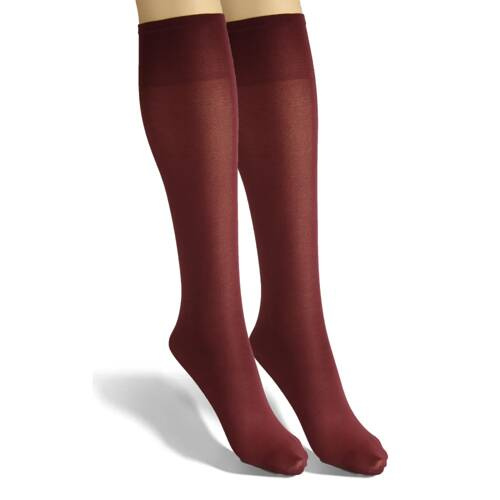 Спринт Чорапи до коляното 40 den Sesto Senso бордо