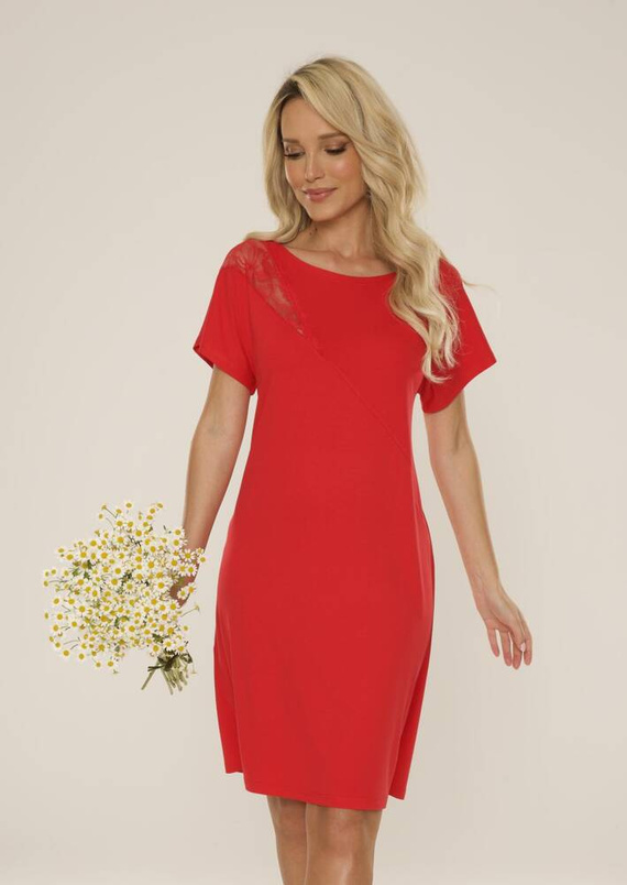 737 Velar Forex нощница - червена