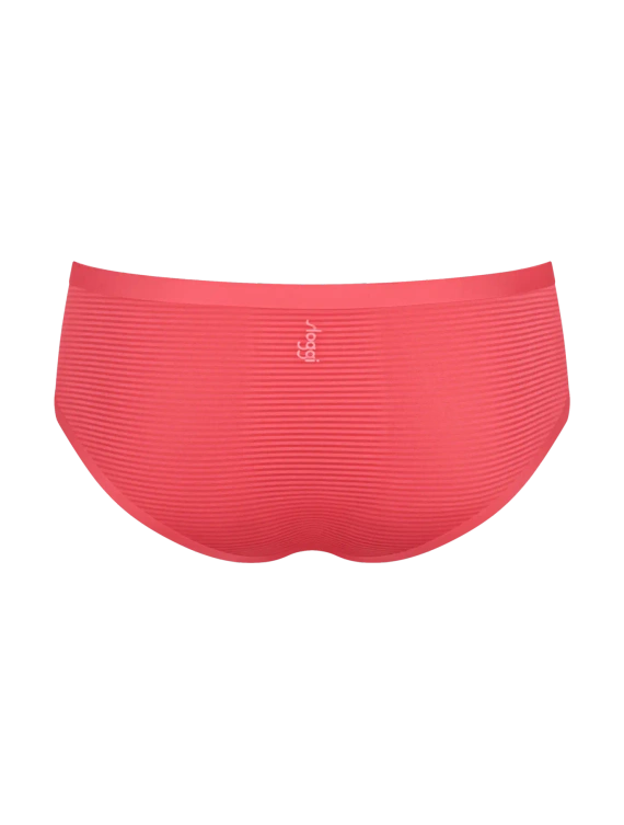 Бикини hipster sloggi ZERO Feel Air безшевни, леки flamingo