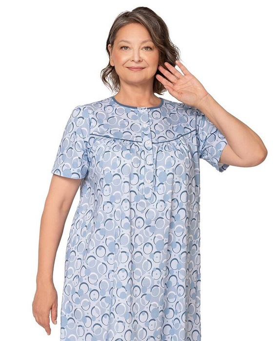 203 Нощница с цип Bogna I Martel - синя 26