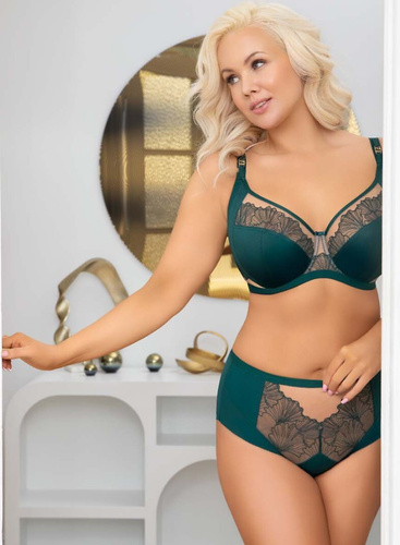 Gorsenia K441/1 Luisse Сутиен Soft Шоколадов за Голям бюст