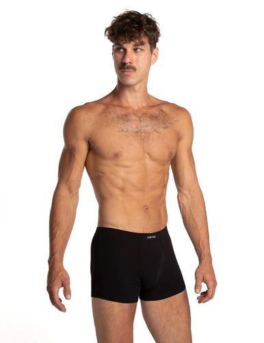 M-1072 SZ Мъжки боксерки Lama 3 пакета многоцветни – Памучни боксерки с еластан