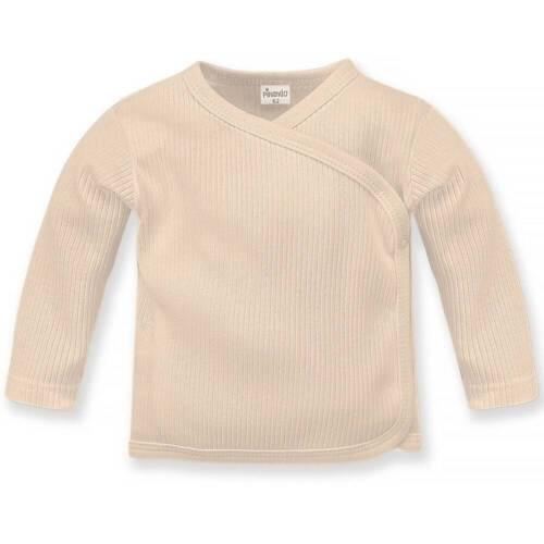 Прекрасен ден Пинокио ​​вързан кафтан - бежово райе