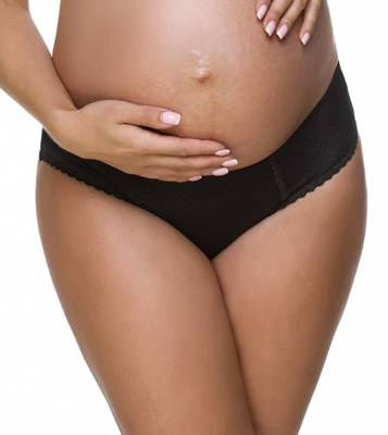 1732 Дамски бикини Lupoline - черни