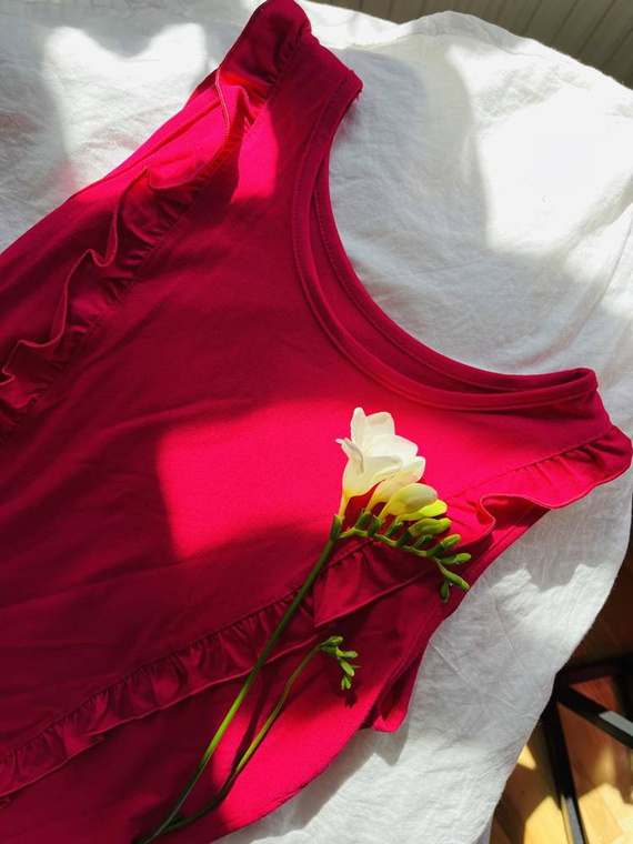 650 Sanchi Forex нощница - амарант