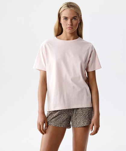 Atlantic NMP-507 дамска пижама 100% памук peach