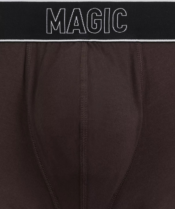 Мъжки боксерки Atlantic Magic Pocket 2MH-1200 A2 2 броя зелен-кафяв – push-up памук