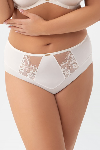 Figs K 938 Evia Gorsenia cream - елегантни бикини с бродерия за комплект