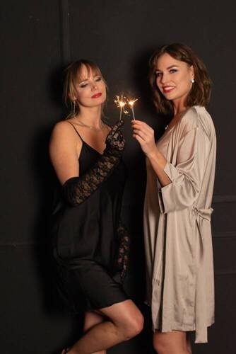 758 Дамска риза Cordelia De Lafense - черна