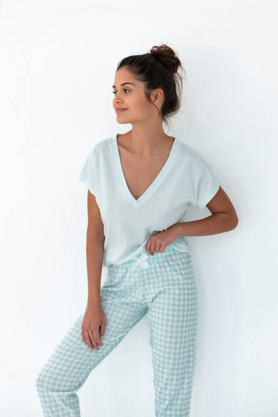 Sensis Kimberly Дамска пижама - мента