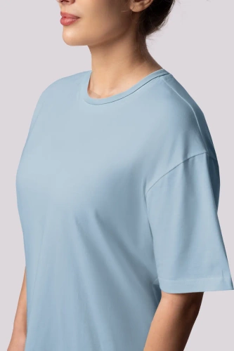 Bliss koszula nocna Mona jasny niebieski