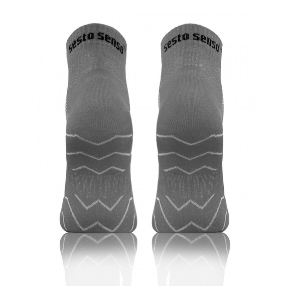 Чорапи Amz Универсални хавлиени спортни чорапи Sesto Senso сиви