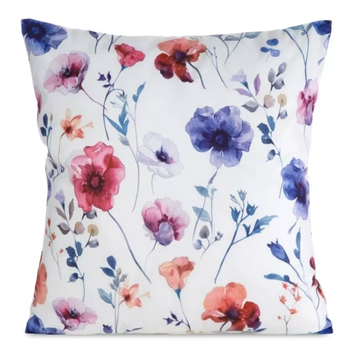 Декоративна калъфка 45x45 Mink 38 Eurofirany велур цветя