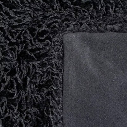 Одеяло Adore, рошаво, пухкаво, европердета, черно